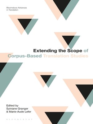 cover image of Extending the Scope of Corpus-Based Translation Studies